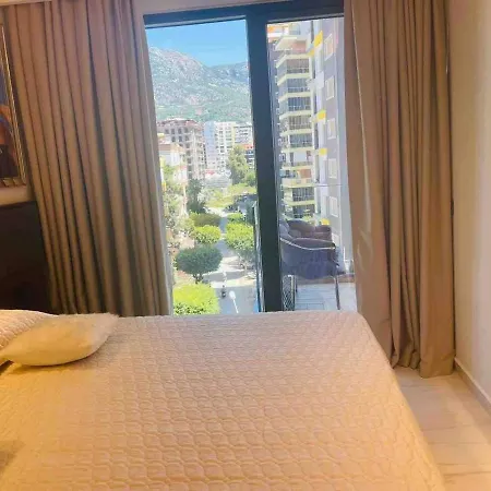 Apartment Cebeci Towers 1+1 Alanya
