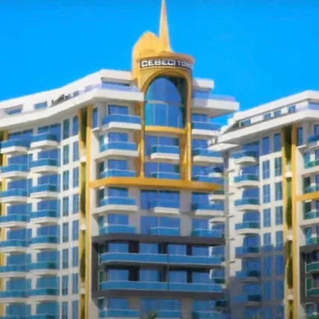 Cebeci Towers 1+1 Apartment Alanya