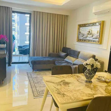 Cebeci Towers 1+1 Alanya