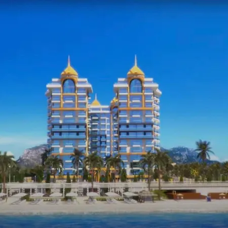 Apartment Cebeci Towers 1+1 Alanya