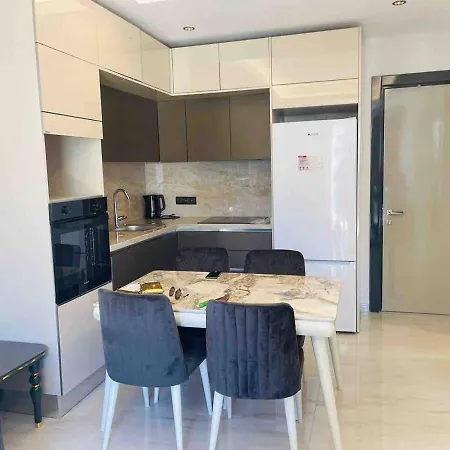 Apartment Cebeci Towers 1+1 Alanya