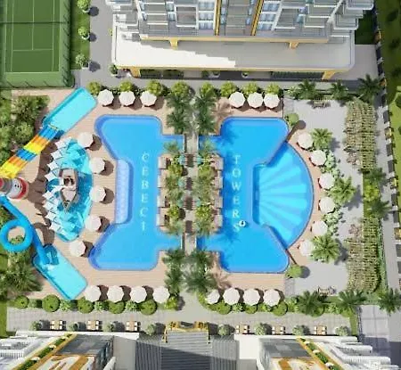Apartment Cebeci Towers 1+1 *